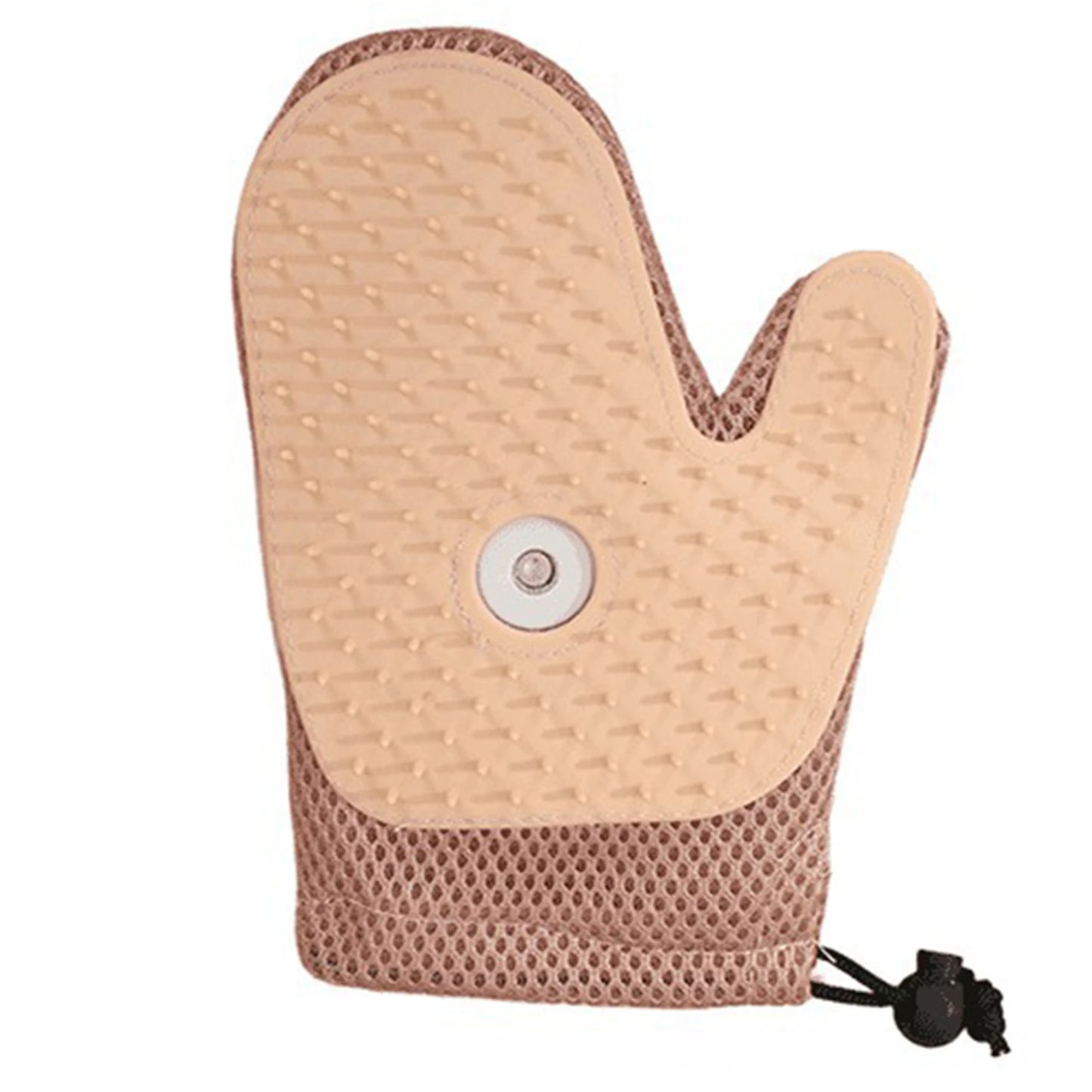 4-in-1 Pet Grooming Glove – Hair Remover, Spray & Massage Brush for Dogs & Cats